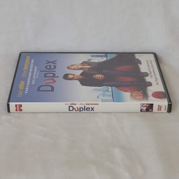Duplex DVD 2003 Comedy Ben Stiller Drew Barrymore 2 Disc Special Features - Picture 5 of 9